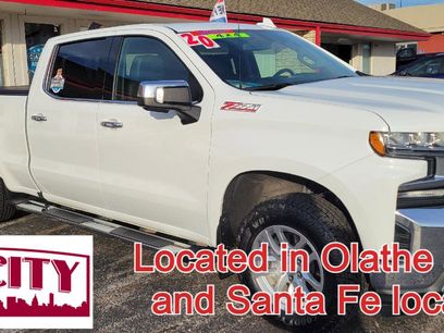 Used 2020 Chevrolet Silverado 1500 LTZ w/ LTZ Convenience Package