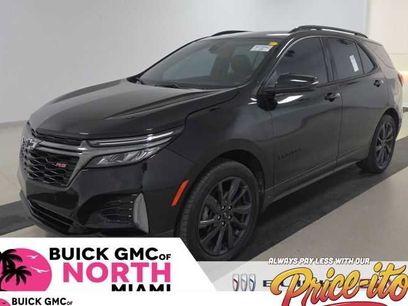 Used 2023 Chevrolet Equinox RS w/ RS Leather Package
