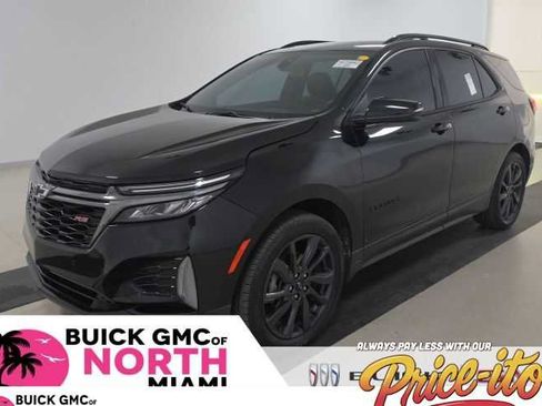 Used 2023 Chevrolet Equinox RS w/ RS Leather Package FWD image 1