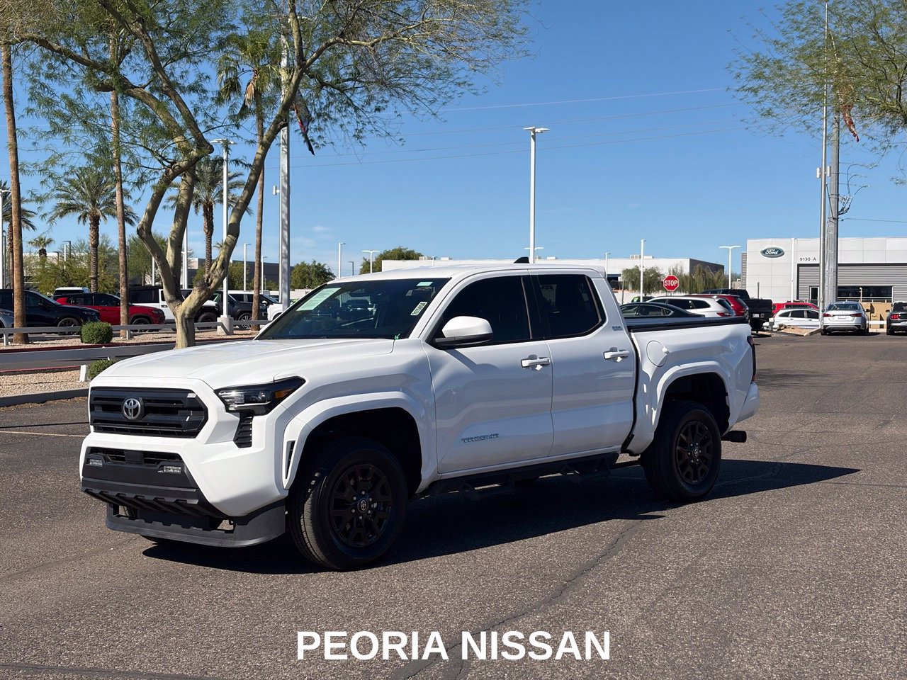 Used 2024 Toyota Tacoma SR5 AWD/4WD image 2