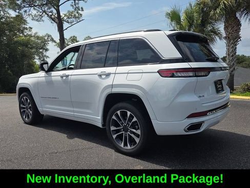 Certified 2023 Jeep Grand Cherokee Overland w/ Adv Protech Group III AWD/4WD image 5