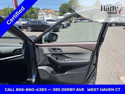 Certified 2023 Nissan Rogue SV AWD/4WD image 28