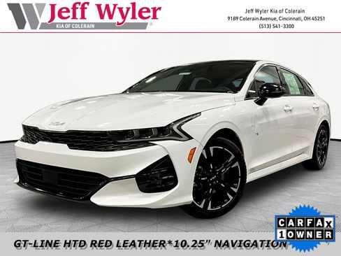 Used 2024 Kia K5 GT-Line FWD image 1