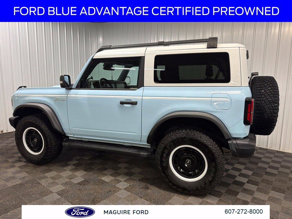 Used 2024 Ford Bronco Heritage Edition AWD/4WD image 5