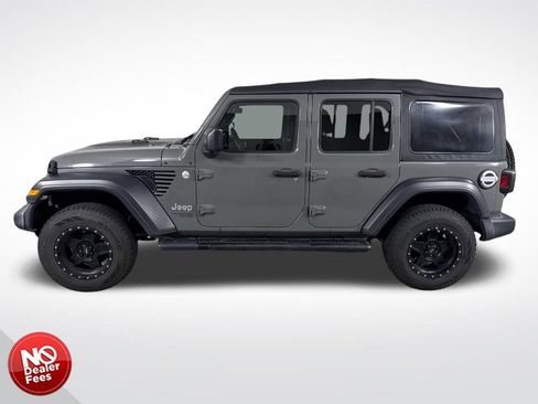 Used 2020 Jeep Wrangler Unlimited Sport S image 7