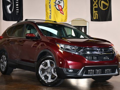 Used 2017 Honda CR-V EX image 3