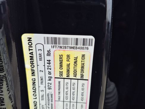 Used 2017 Ford F250 Platinum w/ Platinum Ultimate Package image 5