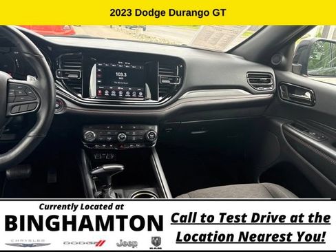 Used 2023 Dodge Durango GT w/ Blacktop Package AWD/4WD image 21