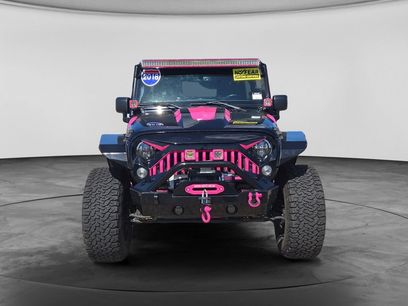 Used 2018 Jeep Wrangler Unlimited Sahara