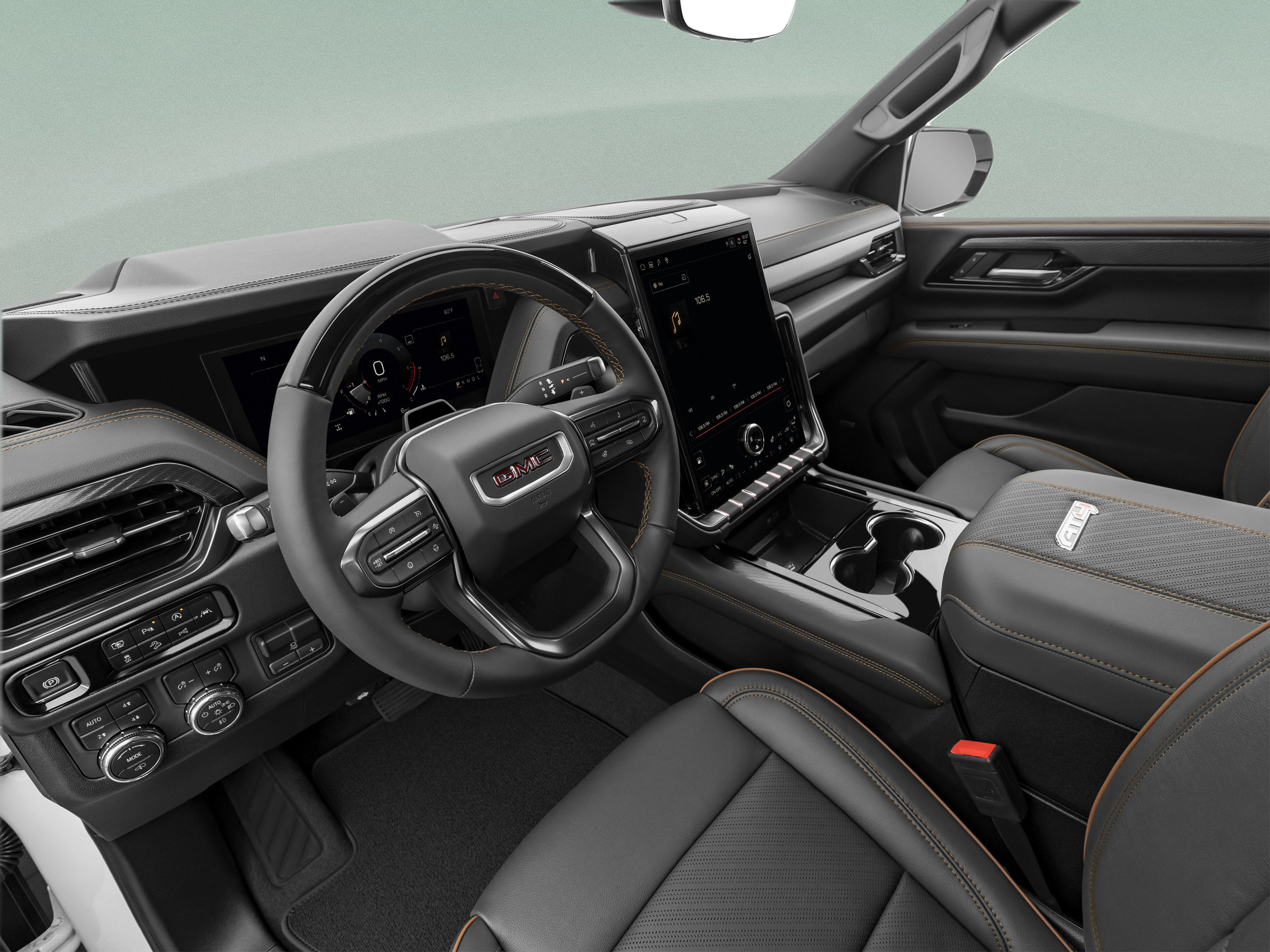 Used 2025 GMC Yukon Elevation AWD/4WD image 43