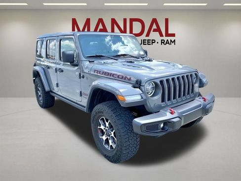 Used 2019 Jeep Wrangler Unlimited Rubicon AWD/4WD image 4