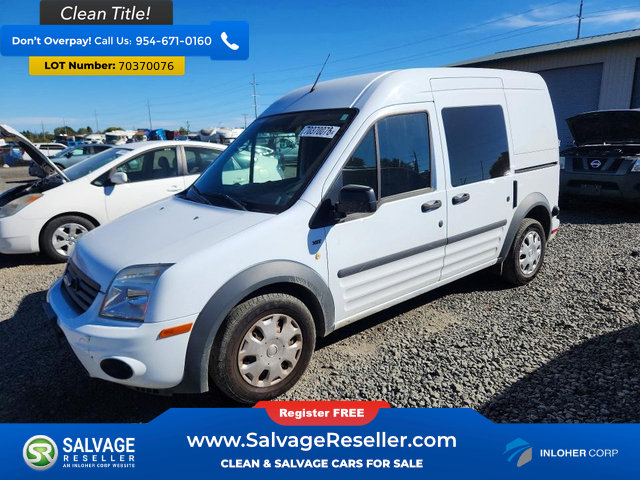 Used 2013 Ford Transit Connect XLT FWD image 1