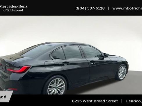 Used 2023 BMW 330i xDrive Sedan w/ Driving Assistance Package AWD/4WD image 2