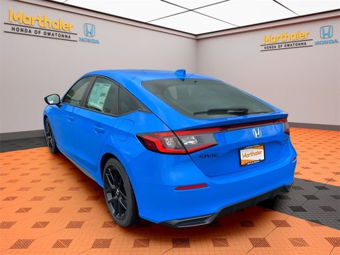 New 2026 Honda Civic Sport image 3