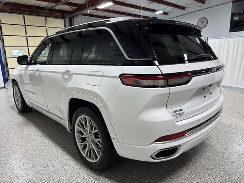 Used 2023 Jeep Grand Cherokee Summit w/ Luxury Tech Group V AWD/4WD image 4