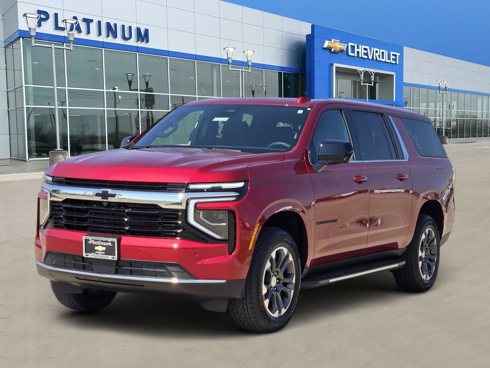 New 2026 Chevrolet Suburban LS w/ LPO, Dark Essentials Package RWD image 2