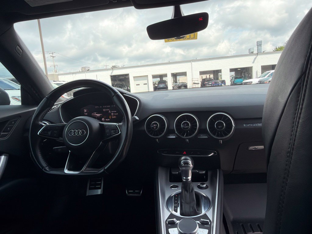 Used 2017 Audi TT 2.0T w/ Technology Package AWD/4WD image 16