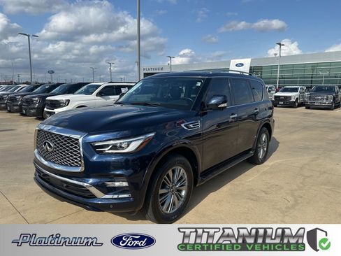 Used 2024 INFINITI QX80 Luxe image 1