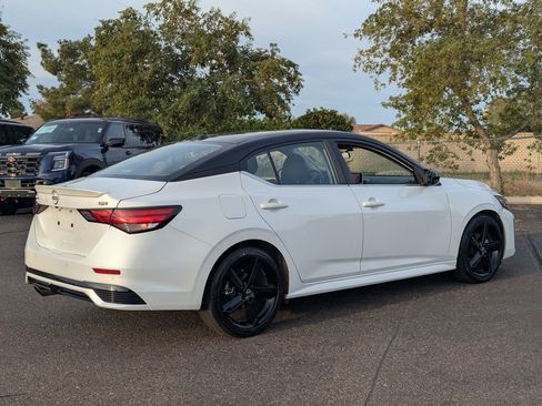 Certified 2024 Nissan Sentra SR image 8