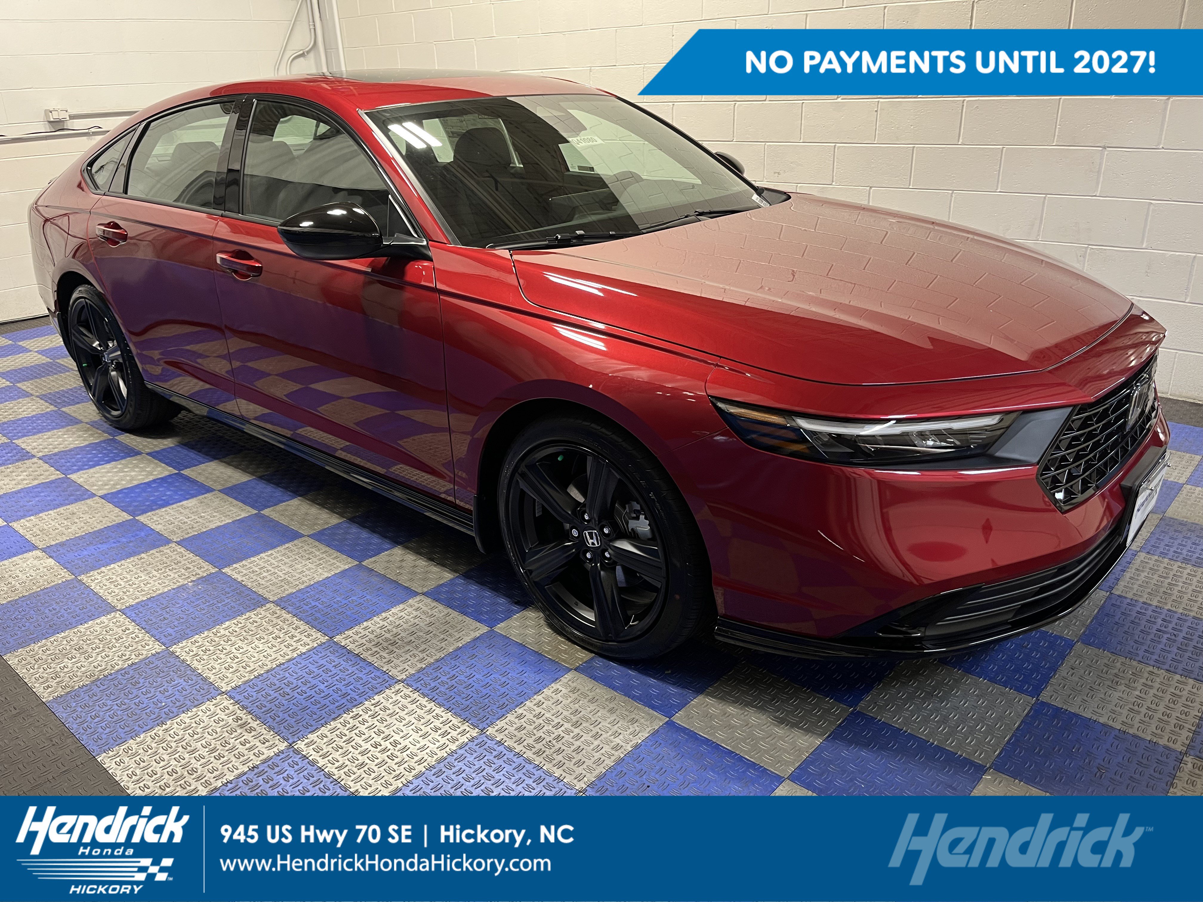 New 2026 Honda Accord Sport image 1