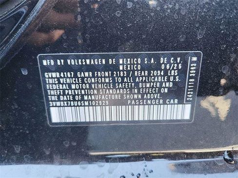 New 2025 Volkswagen Jetta Sport image 19