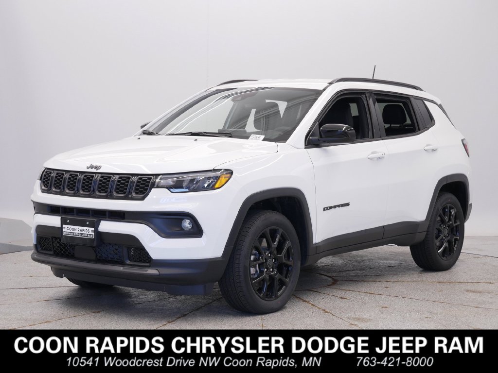 New 2026 Jeep Compass Latitude AWD/4WD 360° Tour