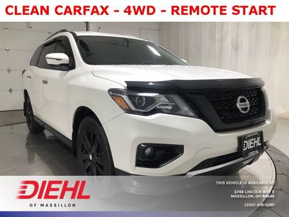 Used 2018 Nissan Pathfinder SV