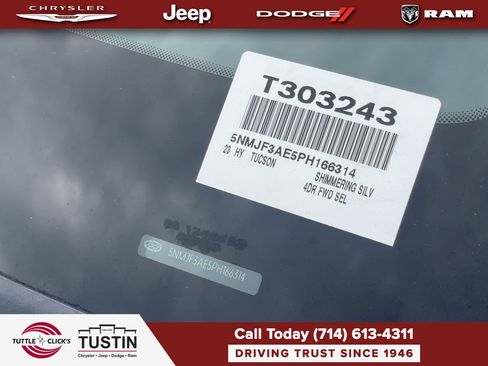 Used 2023 Hyundai Tucson SEL w/ Convenience Package FWD image 33