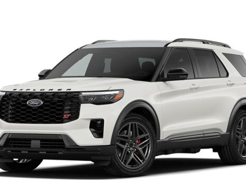 New 2026 Ford Explorer ST w/ Sun And Sound Package AWD/4WD image 1