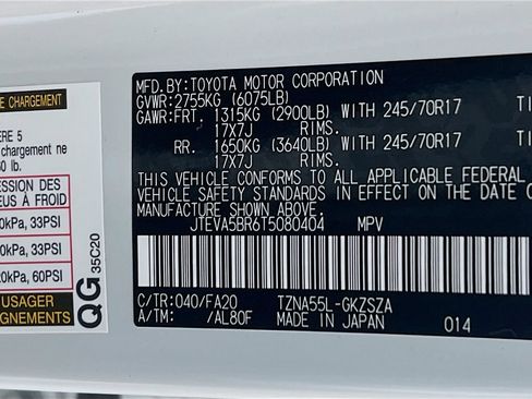 Certified 2026 Toyota 4Runner SR5 AWD/4WD image 26