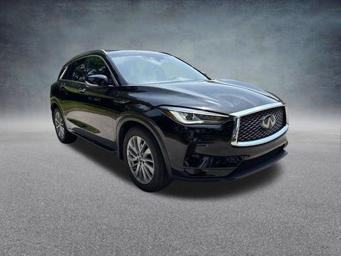 Used 2023 INFINITI QX50 Luxe AWD/4WD image 8