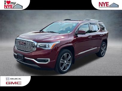 Used 2018 GMC Acadia Denali w/ LPO, Protection Package