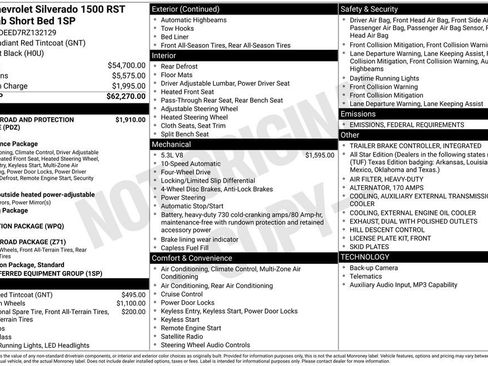 Used 2024 Chevrolet Silverado 1500 RST image 6