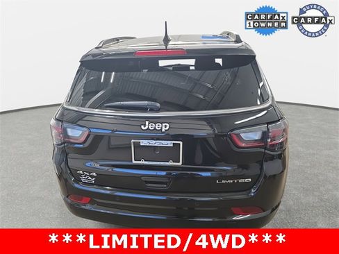 Used 2023 Jeep Compass Limited w/ Elite Group image 6