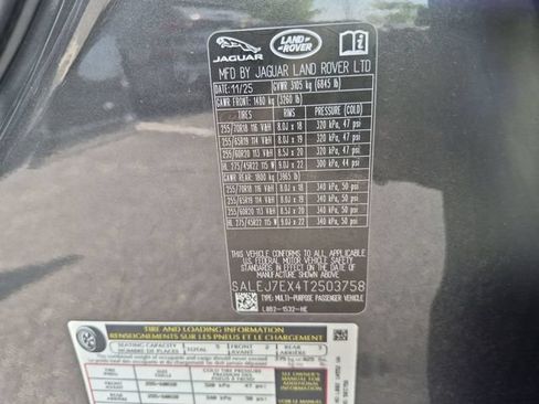 Used 2026 Land Rover Defender 110 S AWD/4WD image 24