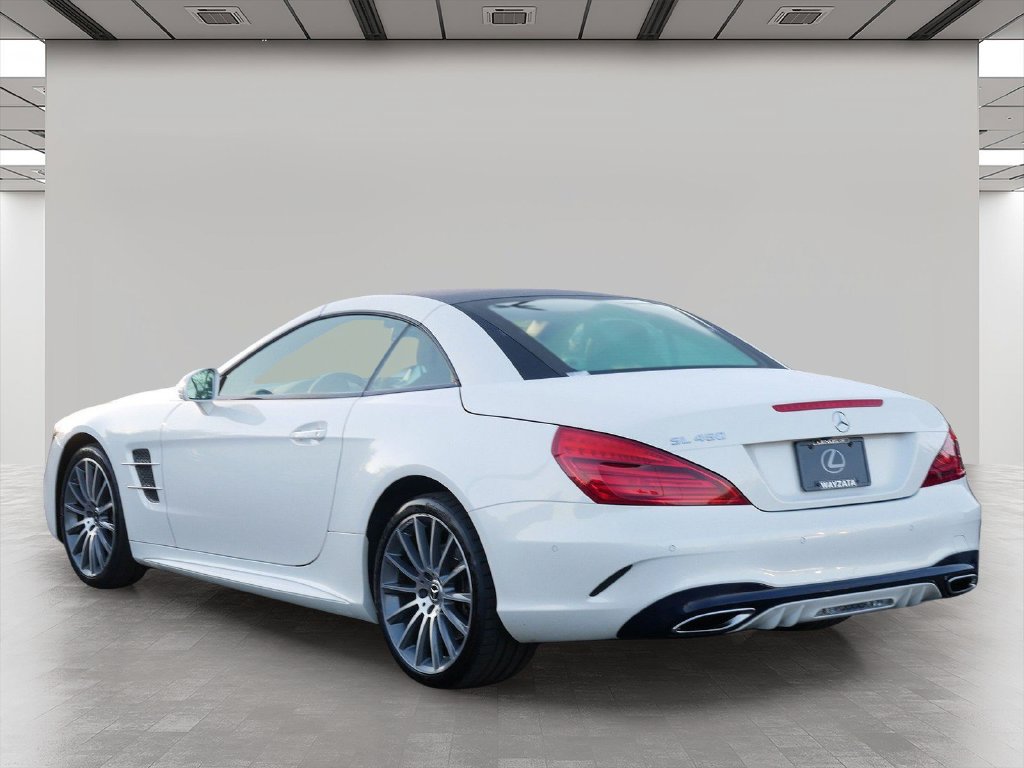 Used 2017 Mercedes-Benz SL 450 image 4