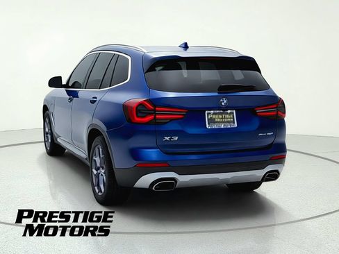 Used 2022 BMW X3 xDrive30i w/ Premium Package AWD/4WD image 6