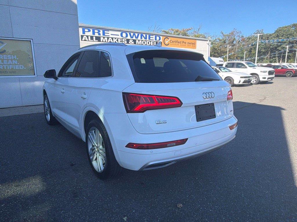 Used 2020 Audi Q5 2.0T Premium Plus w/ Premium Plus Package AWD/4WD image 14