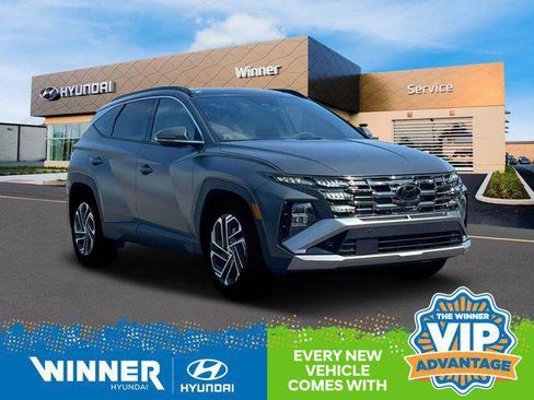 New 2025 Hyundai Tucson Limited image 12