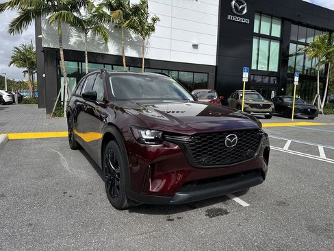 New 2026 MAZDA CX-90 3.3 Turbo w/ Premium Sport Pkg AWD/4WD image 7
