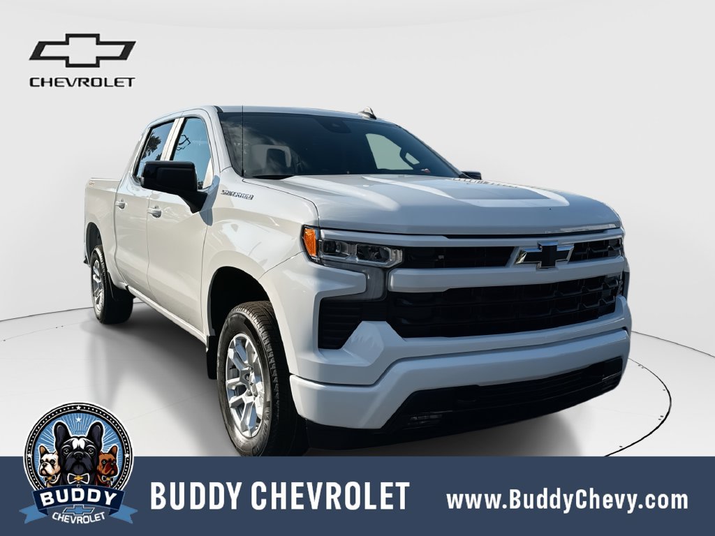 New 2026 Chevrolet Silverado 1500 RST AWD/4WD image 1