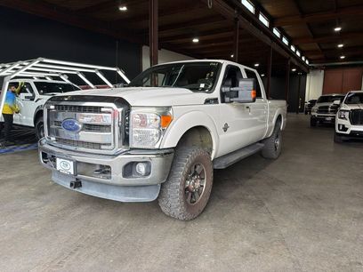 Used 2015 Ford F350 Lariat w/ Lariat Ultimate Package