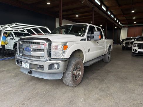 Used 2015 Ford F350 Lariat w/ Lariat Ultimate Package AWD/4WD image 1