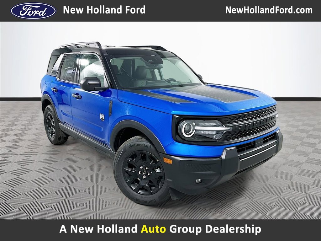 New 2026 Ford Bronco Sport Big Bend w/ Convenience Package AWD/4WD image 1