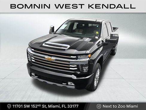 Used 2022 Chevrolet Silverado 2500 High Country w/ Z71 Off-Road Package image 19