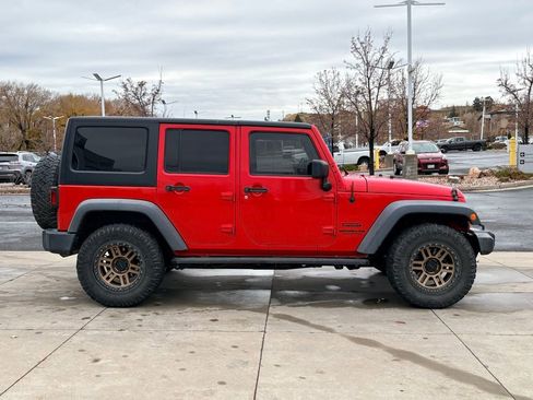 Used 2017 Jeep Wrangler Unlimited Sport w/ Quick Order Package 24S image 6