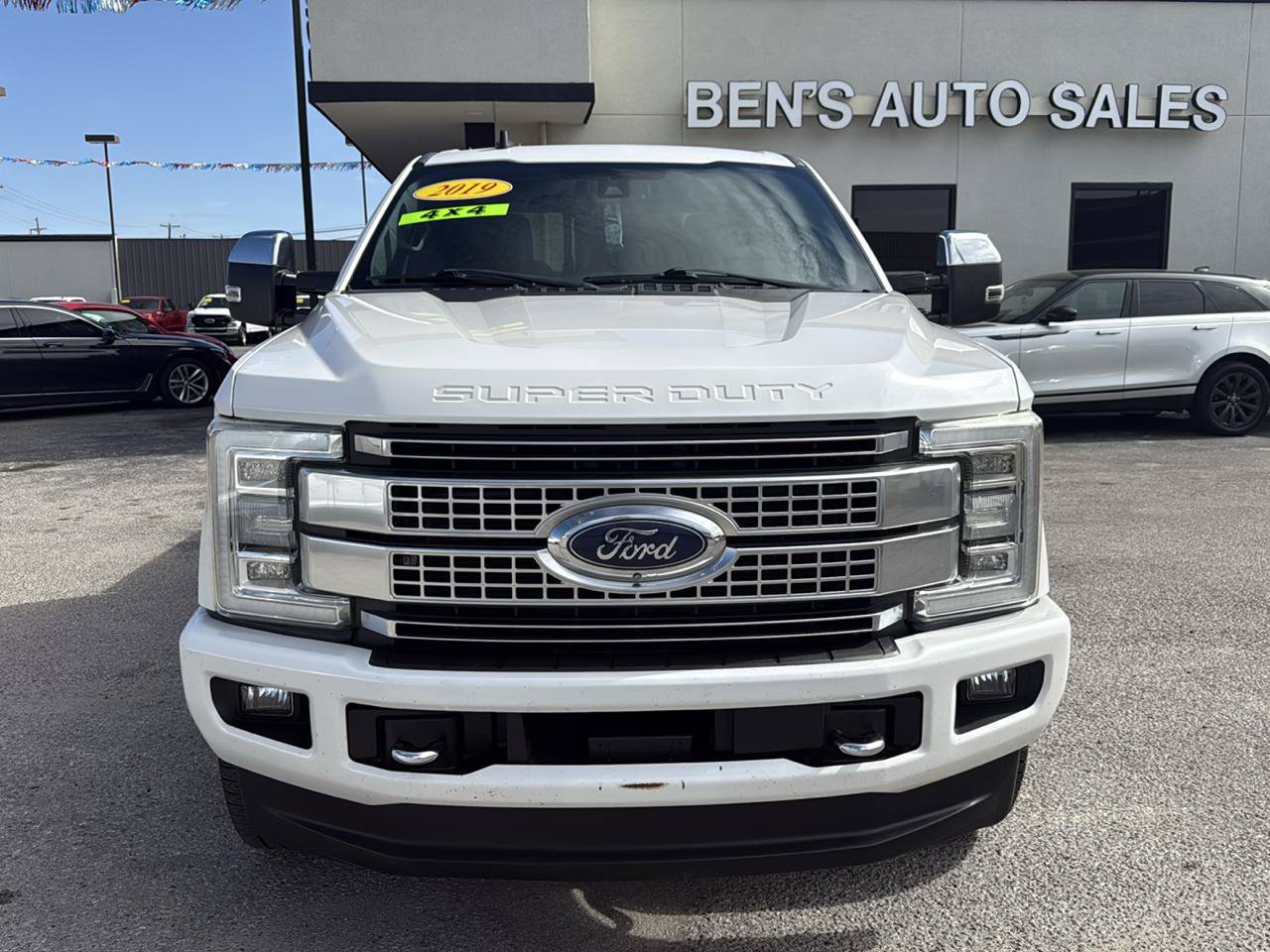 Used 2019 Ford F250 Platinum w/ Platinum Ultimate Package AWD/4WD image 3