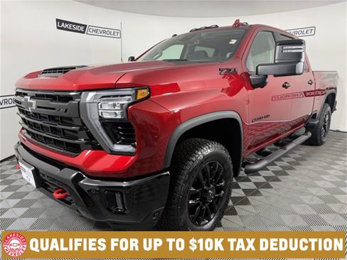 New 2026 Chevrolet Silverado 2500 LTZ w/ Trail Boss Package image 1