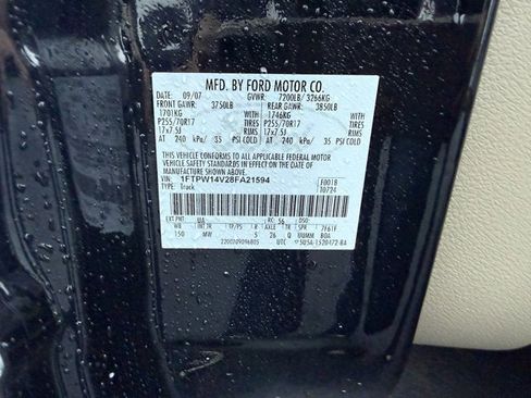 Used 2008 Ford F150 XLT image 20