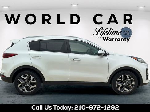 Used 2020 Kia Sportage EX FWD image 8